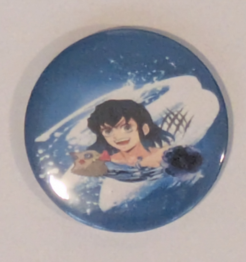 Inosuke Badge