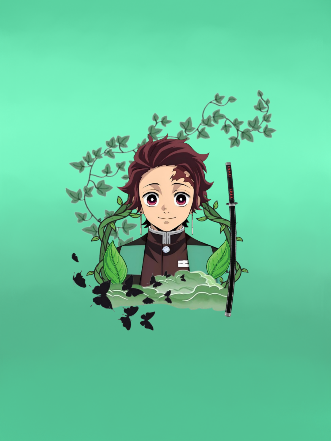 Tanjiro Badge