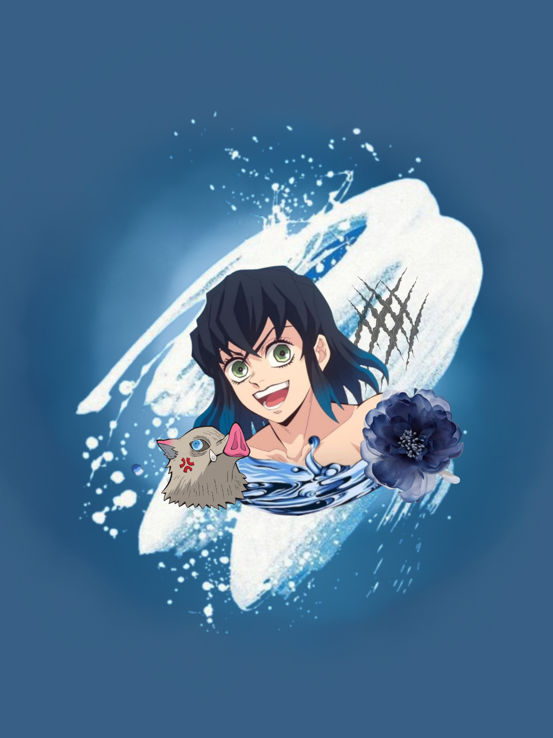 Inosuke Badge